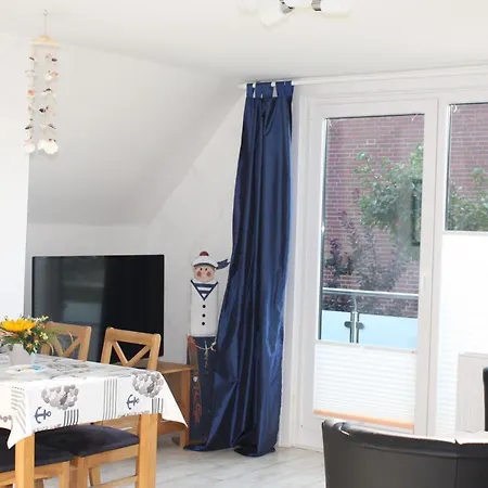 Konradi Cuxhaven-duhnen Apartmán