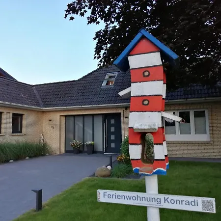 Apartment Ferienwohnung Konradi Cuxhaven-Duhnen